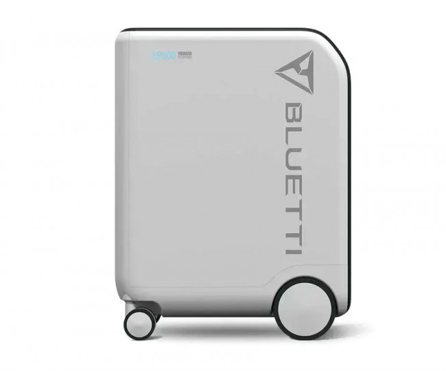 Зарядна станція BLUETTI EP500 Solar Power Station | 2000W 5100Wh (EP500-EU-WH-BL-00)